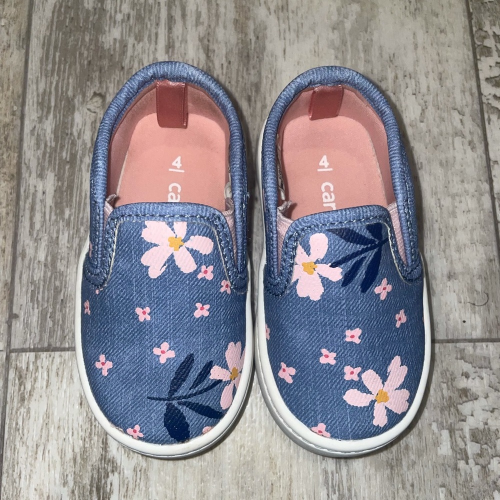 Carter’s baby girl shoes